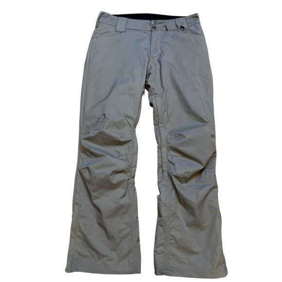 Y2K K2‎ Womens Gray Ski/Snowboard Pants Small - Picture 1 of 10